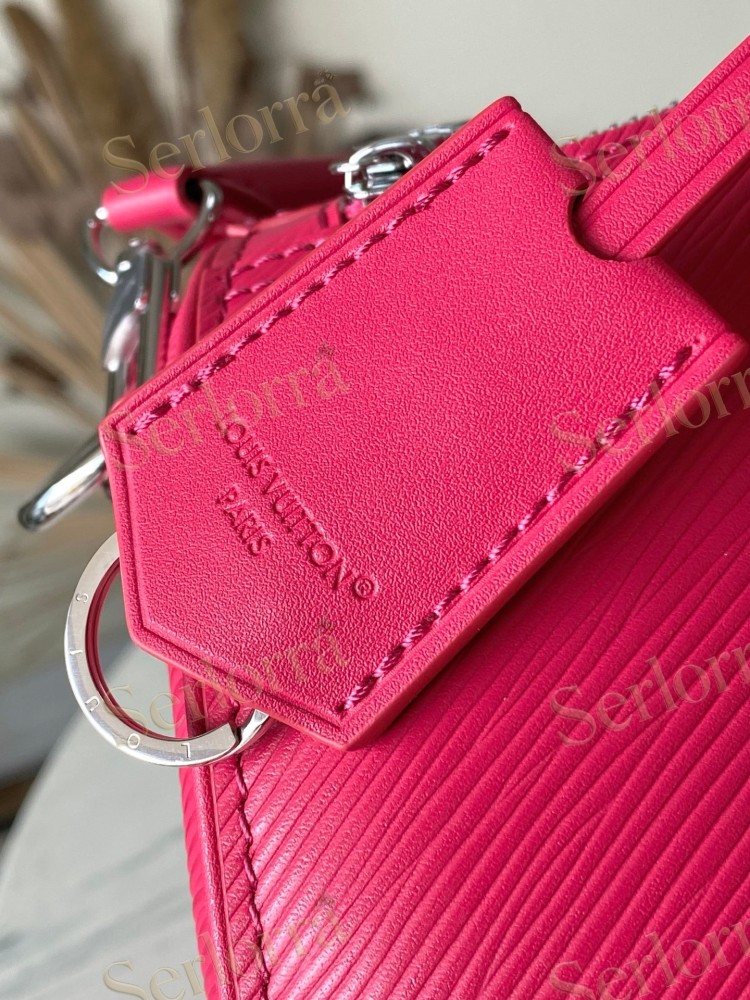 LOUIS VUITTON SPEEDY SOFT 30 EPI BRILLIANT PINK