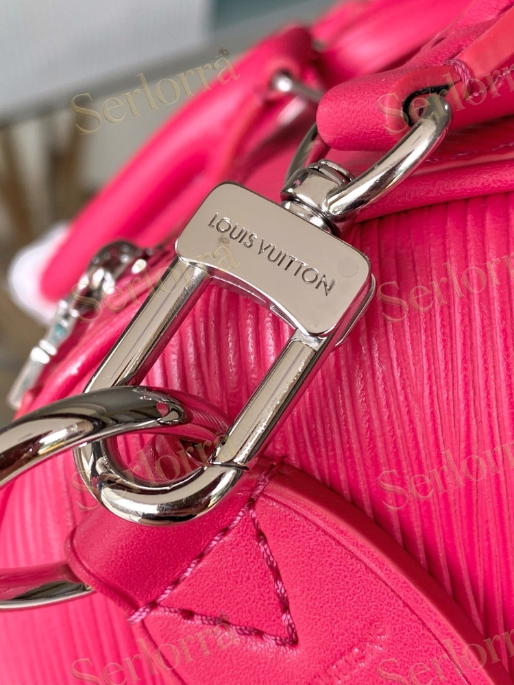 LOUIS VUITTON SPEEDY SOFT 30 EPI BRILLIANT PINK