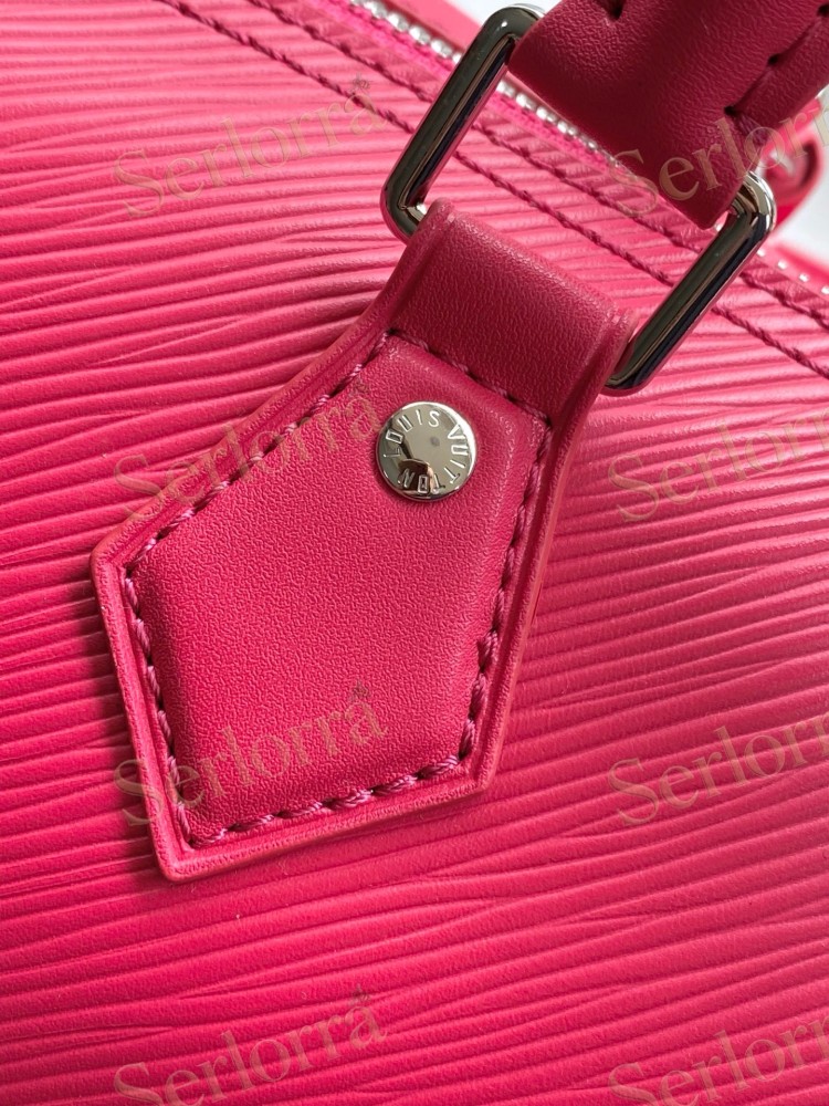 LOUIS VUITTON SPEEDY SOFT 30 EPI BRILLIANT PINK