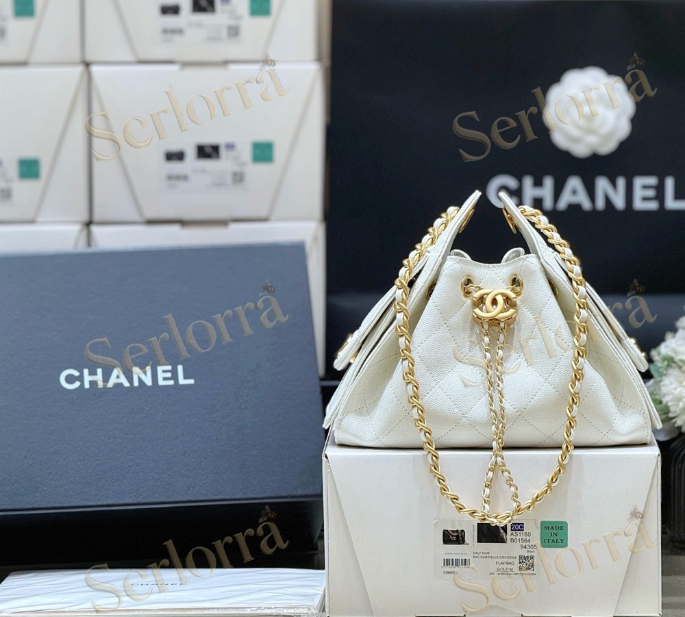 CHANEL MASTER 25 MINI HAAS GRAINED CALFSKIN HANDBAG