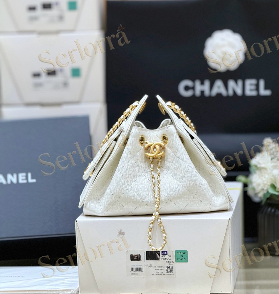 CHANEL MASTER 25 MINI HAAS GRAINED CALFSKIN HANDBAG