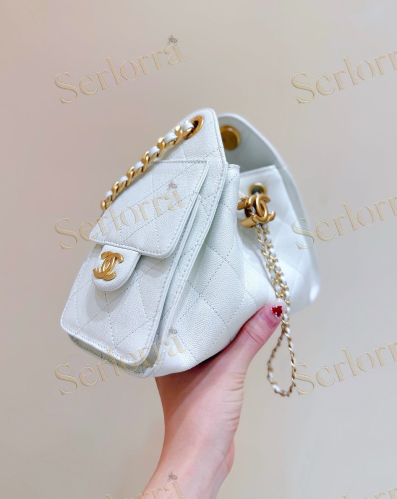 CHANEL MASTER 25 MINI HAAS GRAINED CALFSKIN HANDBAG
