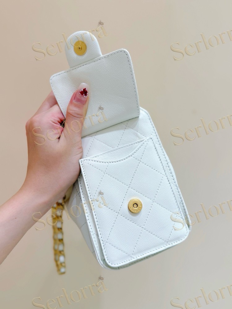 CHANEL MASTER 25 MINI HAAS GRAINED CALFSKIN HANDBAG