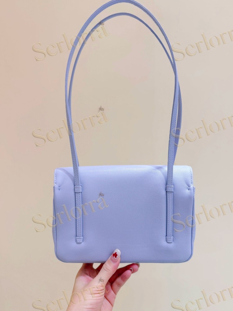CHANEL MASTER SAC GABRIELLE COCODILLE FLAP SHOULDER BAG