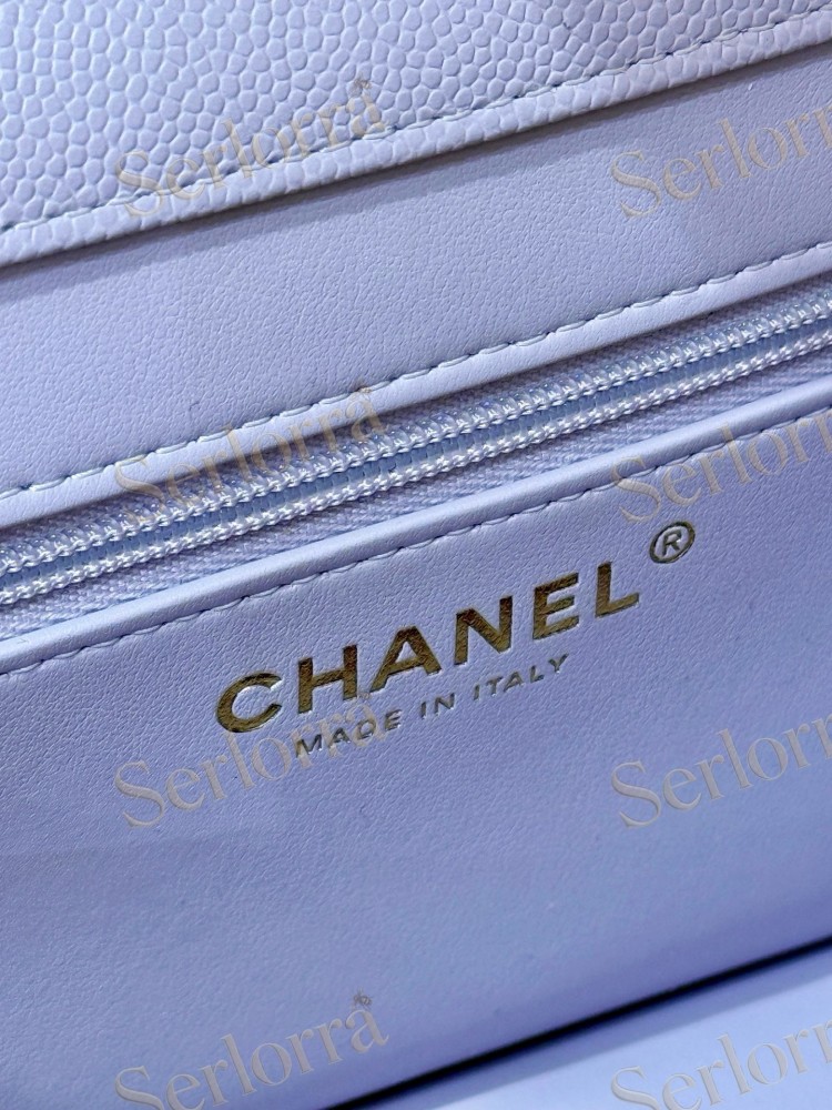 CHANEL MASTER SAC GABRIELLE COCODILLE FLAP SHOULDER BAG