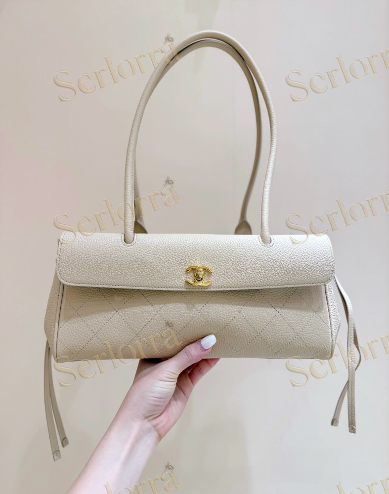 CHANEL MASTER BAGUETTE FLAP SHOULDER BAG 26S