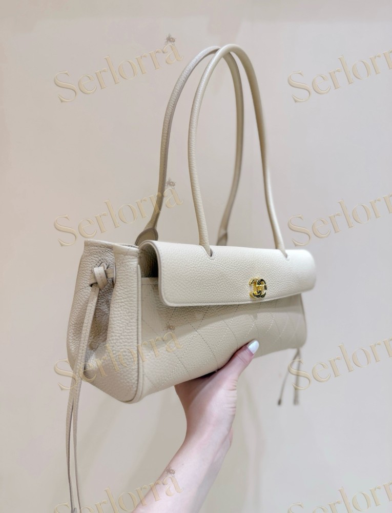 CHANEL MASTER BAGUETTE FLAP SHOULDER BAG 26S