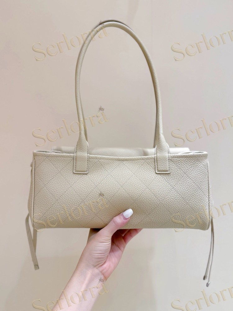 CHANEL MASTER BAGUETTE FLAP SHOULDER BAG 26S