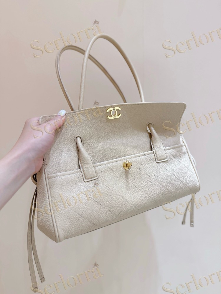 CHANEL MASTER BAGUETTE FLAP SHOULDER BAG 26S