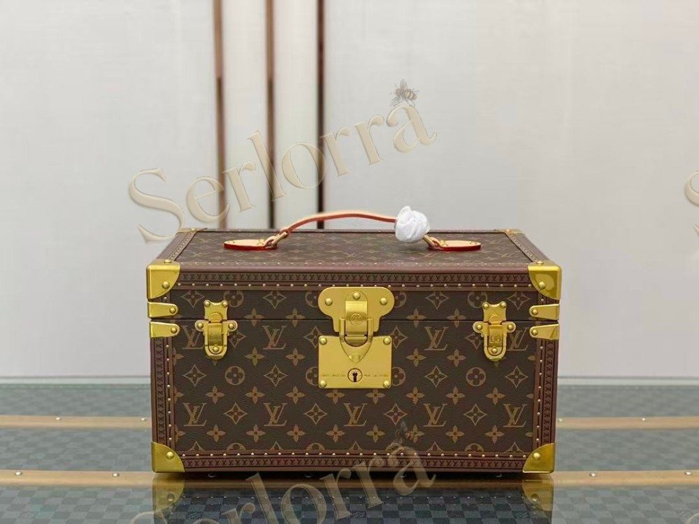 LOUIS VUITTON MONOGRAM BOITE BOUTEILLES TRAIN CASE
