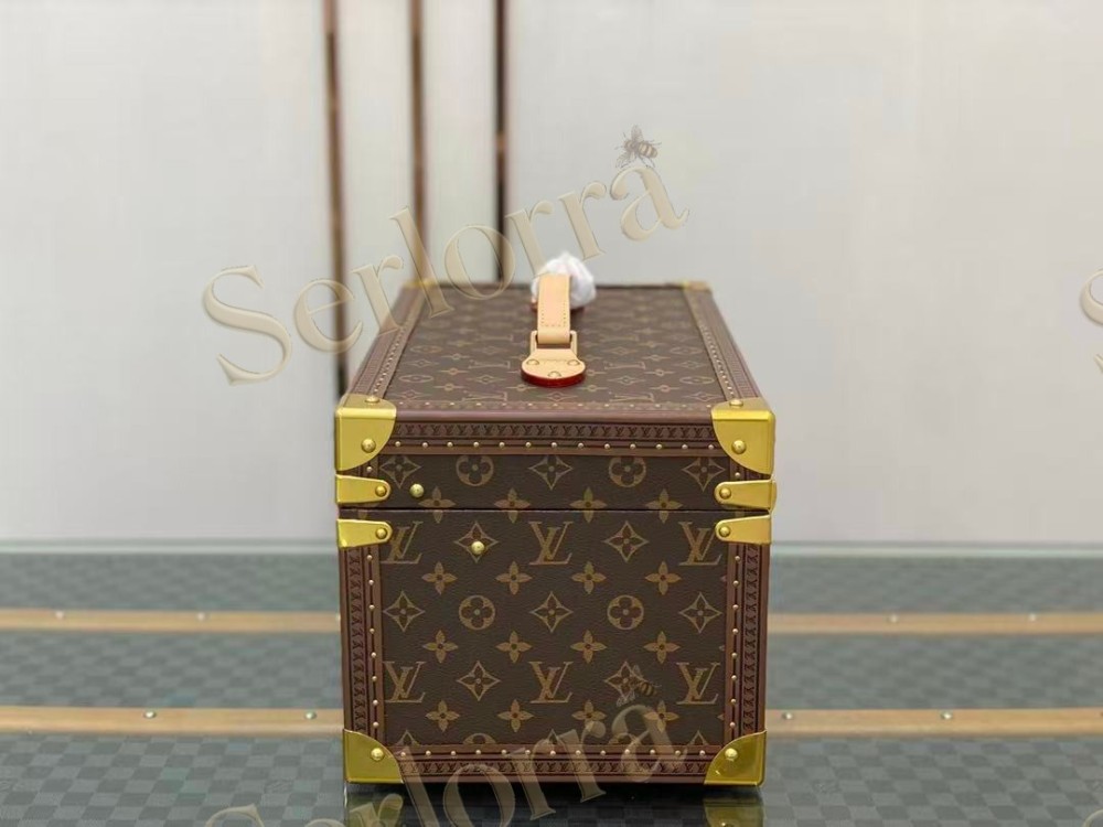 LOUIS VUITTON MONOGRAM BOITE BOUTEILLES TRAIN CASE