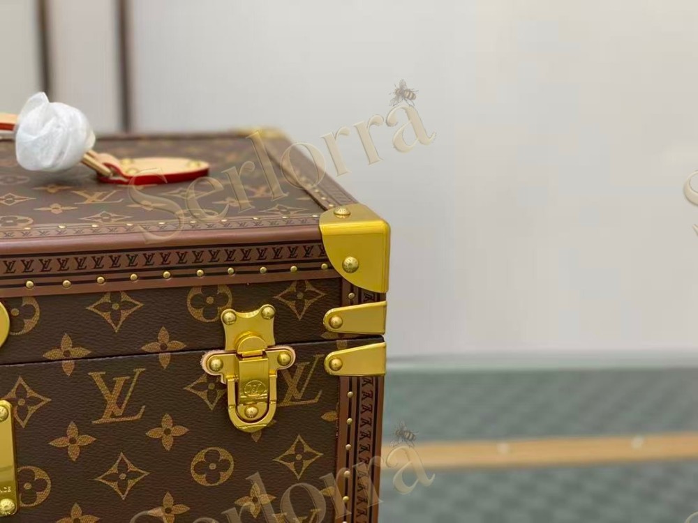 LOUIS VUITTON MONOGRAM BOITE BOUTEILLES TRAIN CASE