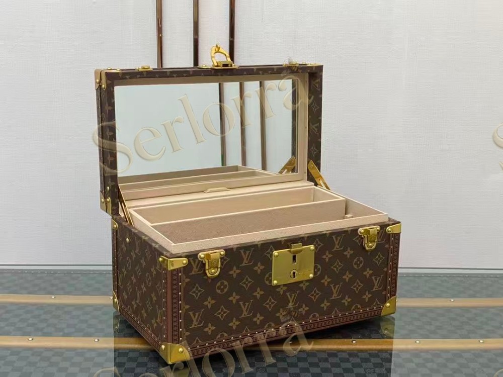 LOUIS VUITTON MONOGRAM BOITE BOUTEILLES TRAIN CASE