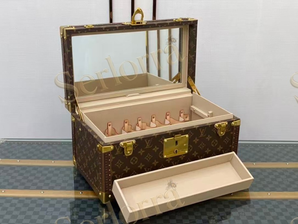 LOUIS VUITTON MONOGRAM BOITE BOUTEILLES TRAIN CASE