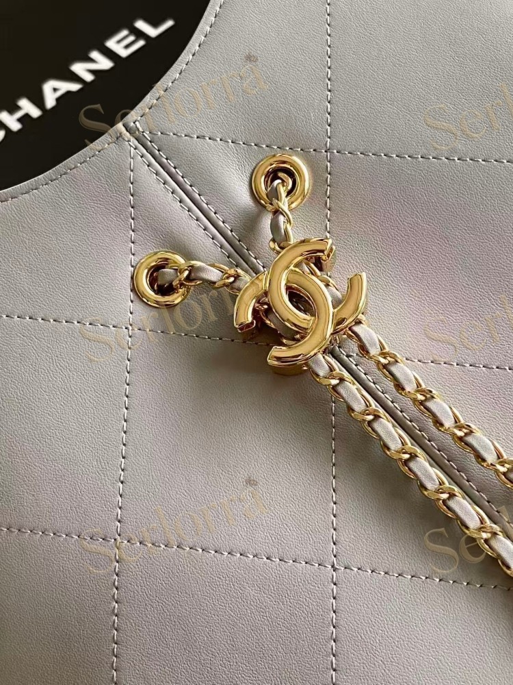 CHANEL 26P MASTER LARGE SHOPPING TOTE BAG CALFSKIN