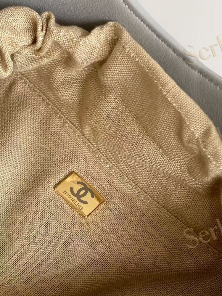 CHANEL 26P MASTER LARGE SHOPPING TOTE BAG CALFSKIN