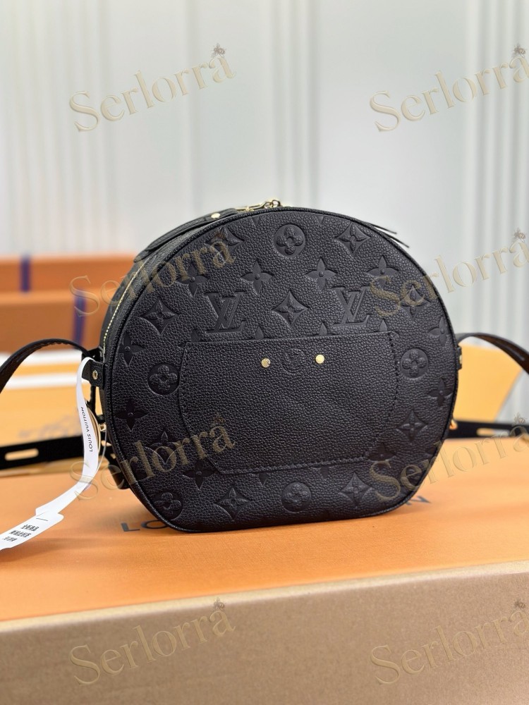 LOUIS VUITTON BOITE CHAPEAU SOUPLE BLACK