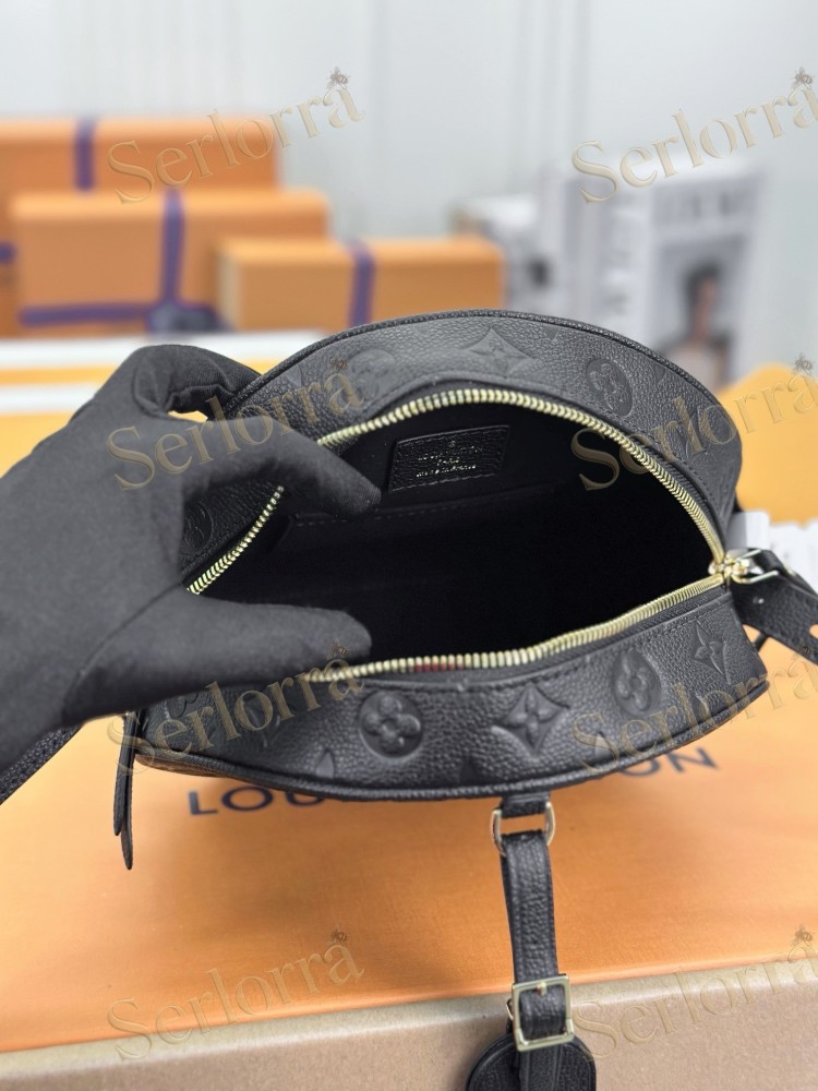 LOUIS VUITTON BOITE CHAPEAU SOUPLE BLACK