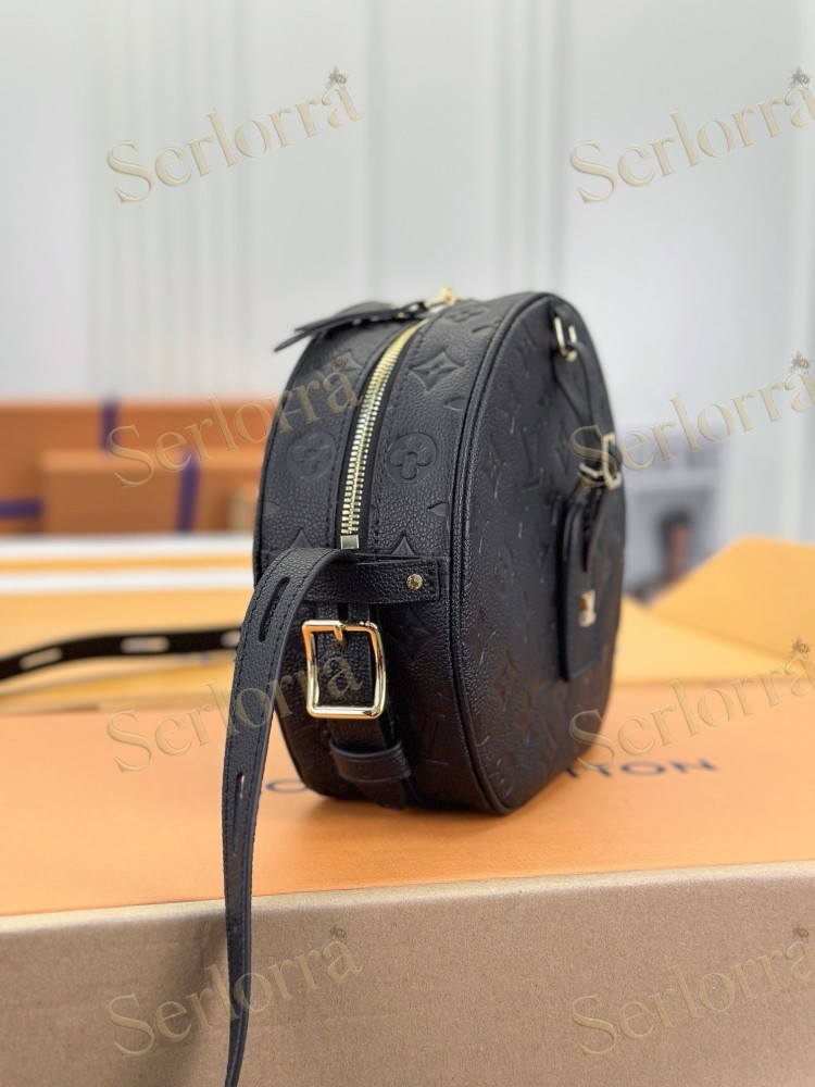 LOUIS VUITTON BOITE CHAPEAU SOUPLE BLACK