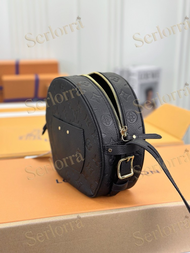 LOUIS VUITTON BOITE CHAPEAU SOUPLE BLACK
