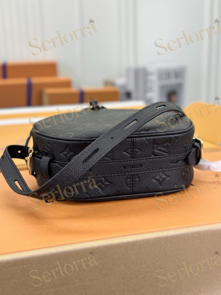 LOUIS VUITTON BOITE CHAPEAU SOUPLE BLACK