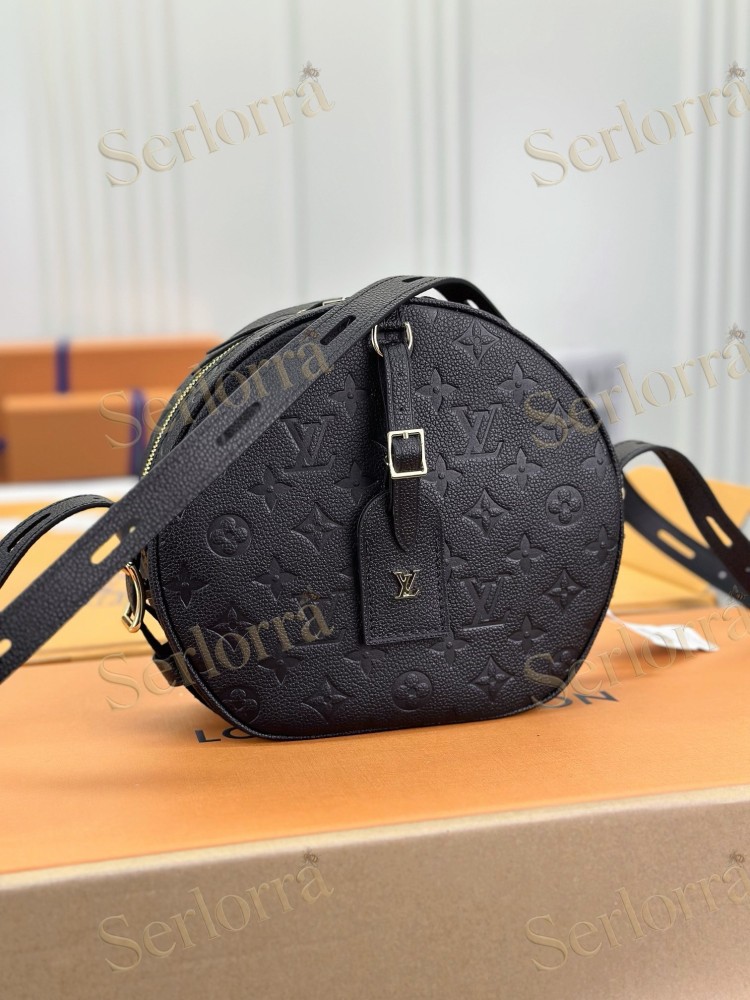LOUIS VUITTON BOITE CHAPEAU SOUPLE BLACK