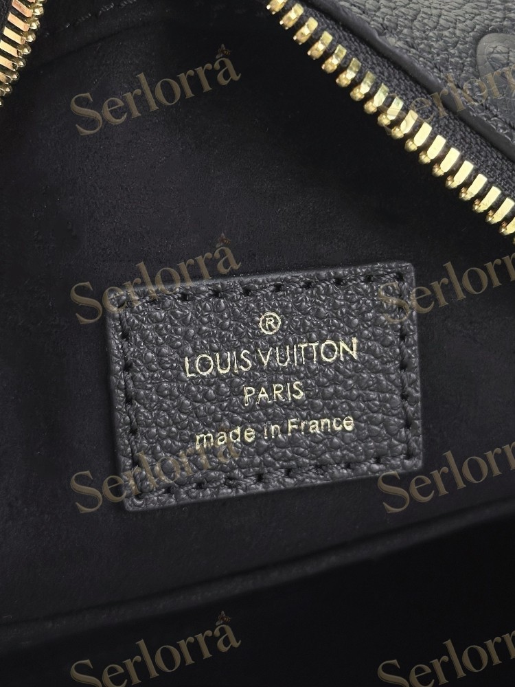 LOUIS VUITTON BOITE CHAPEAU SOUPLE BLACK