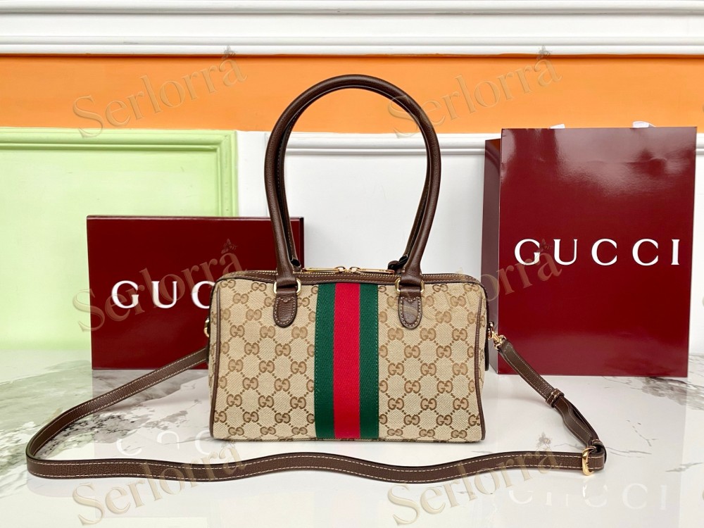 GUCCI BORSETTO MEDIUM BOSTON BAG