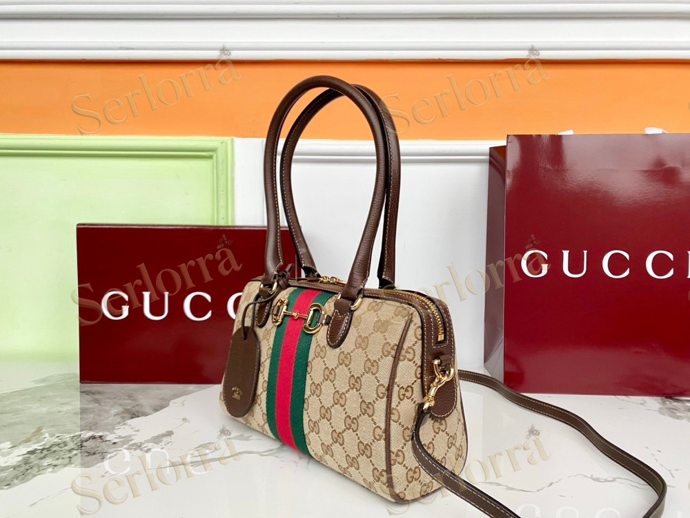 GUCCI BORSETTO MEDIUM BOSTON BAG