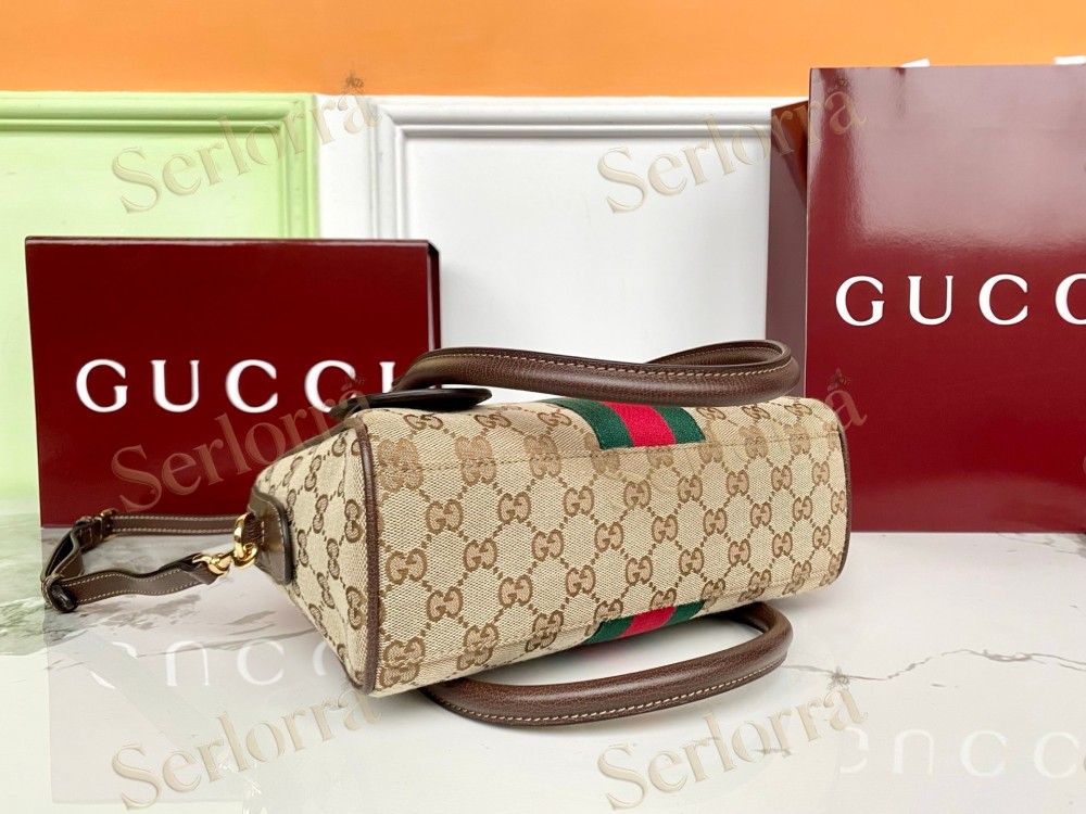 GUCCI BORSETTO MEDIUM BOSTON BAG