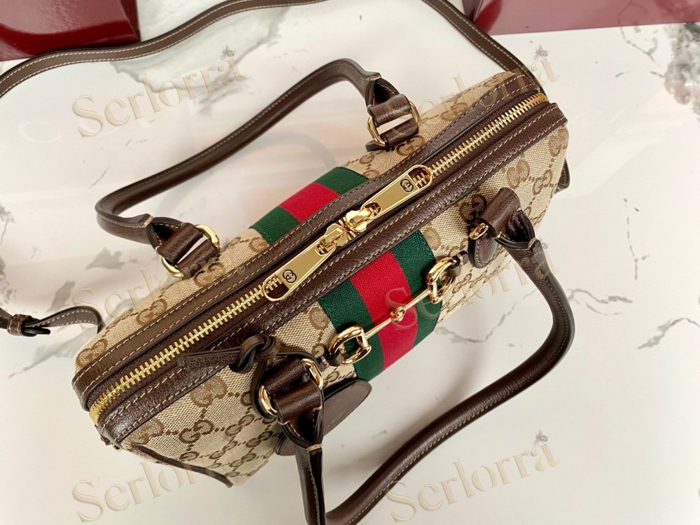 GUCCI BORSETTO MEDIUM BOSTON BAG