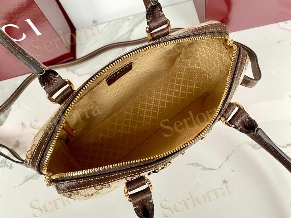 GUCCI BORSETTO MEDIUM BOSTON BAG