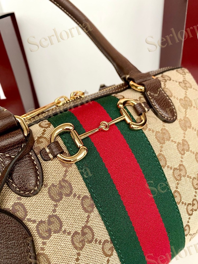 GUCCI BORSETTO MEDIUM BOSTON BAG