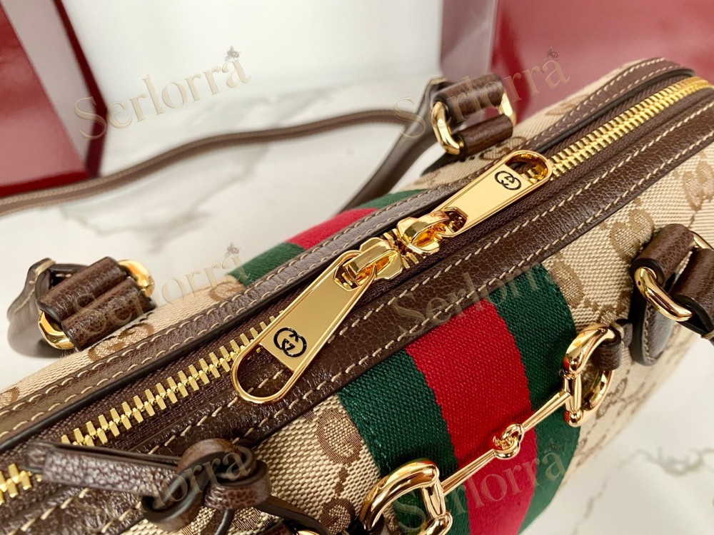 GUCCI BORSETTO MEDIUM BOSTON BAG