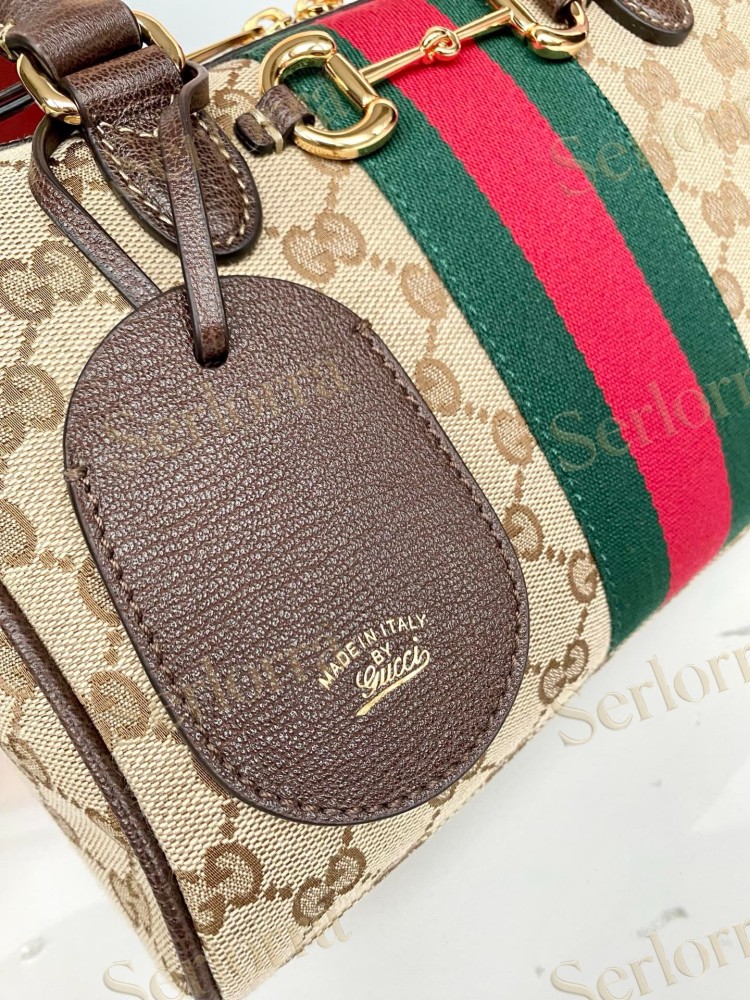 GUCCI BORSETTO MEDIUM BOSTON BAG
