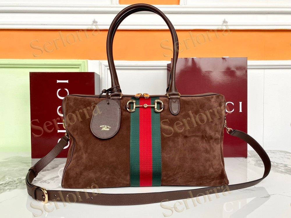 GUCCI BORSETTO LARGE BOSTON BAG