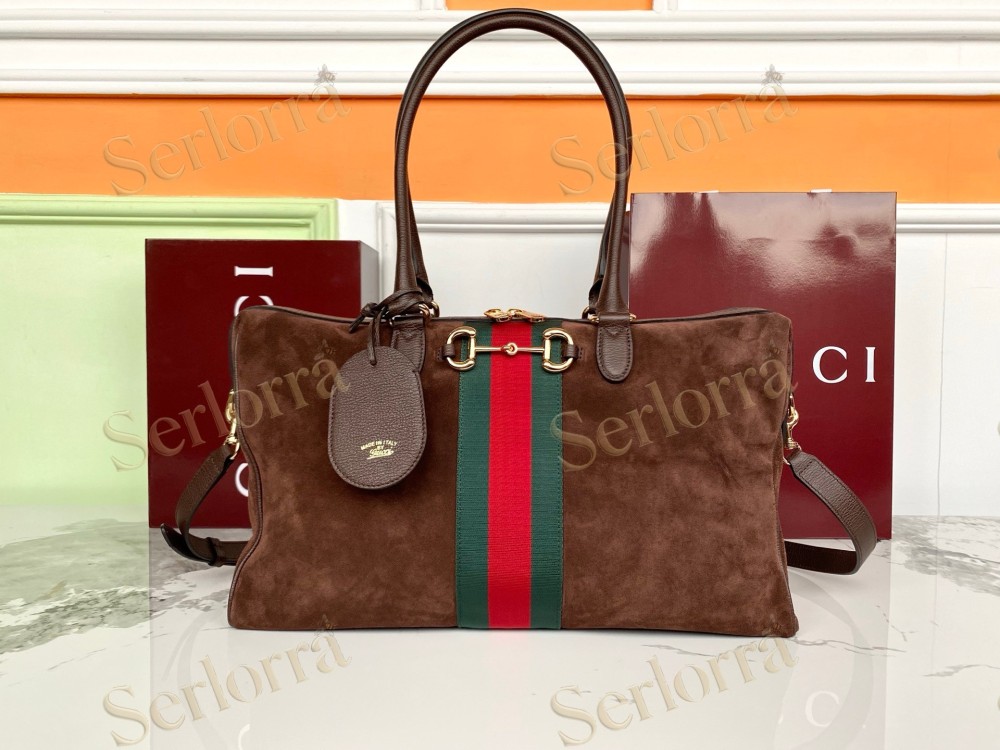 GUCCI BORSETTO LARGE BOSTON BAG