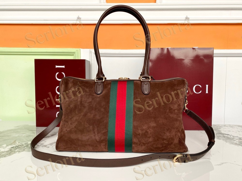 GUCCI BORSETTO LARGE BOSTON BAG