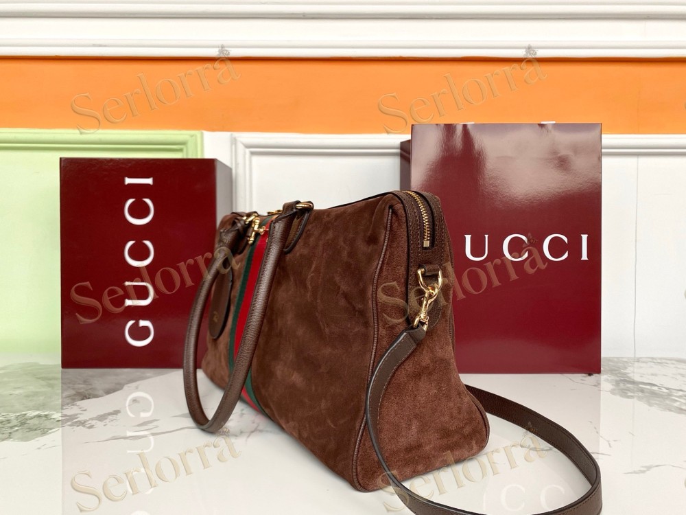 GUCCI BORSETTO LARGE BOSTON BAG