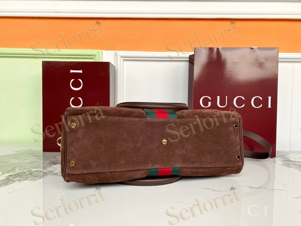 GUCCI BORSETTO LARGE BOSTON BAG