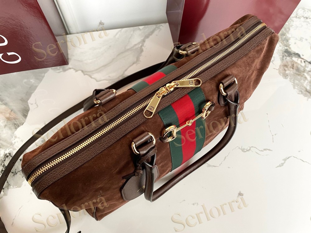 GUCCI BORSETTO LARGE BOSTON BAG
