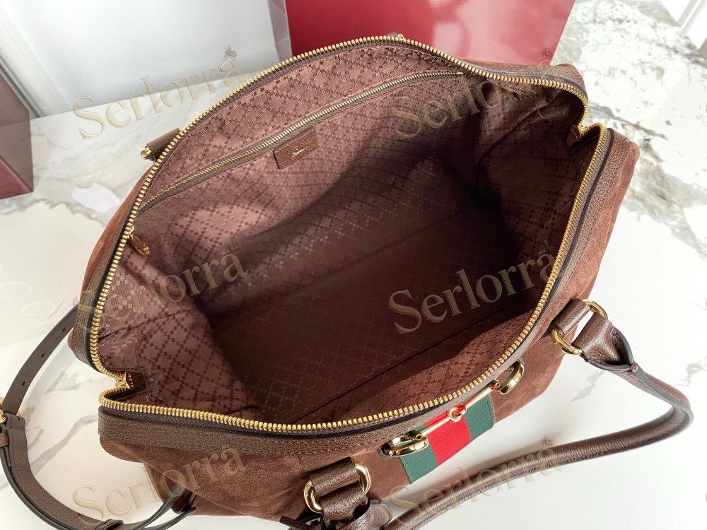 GUCCI BORSETTO LARGE BOSTON BAG