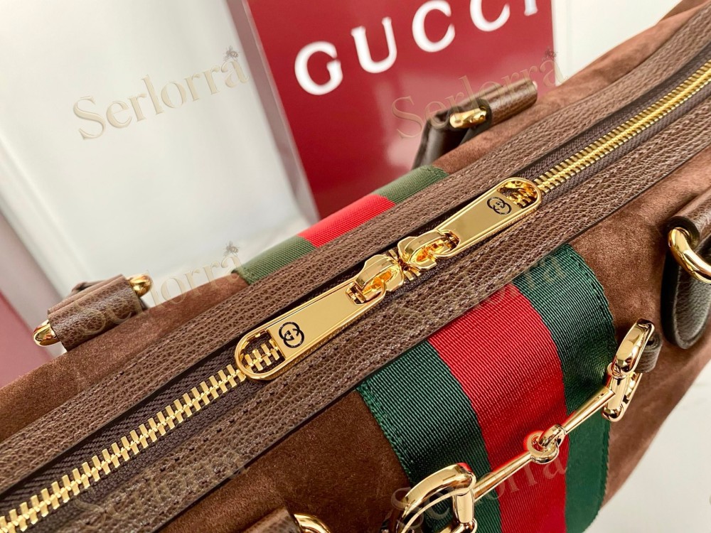 GUCCI BORSETTO LARGE BOSTON BAG
