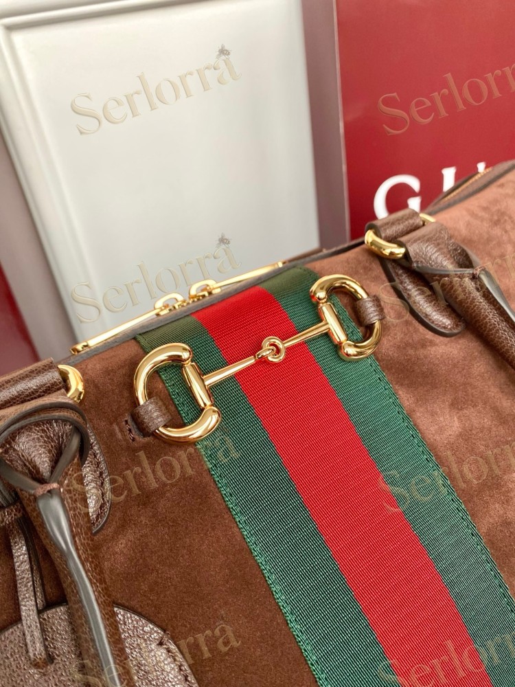 GUCCI BORSETTO LARGE BOSTON BAG