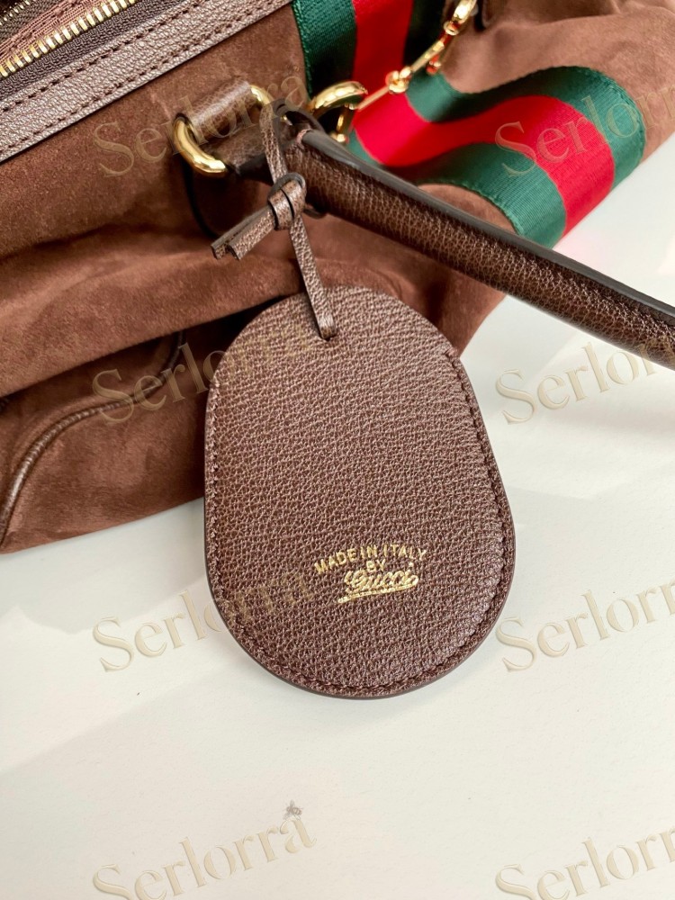 GUCCI BORSETTO LARGE BOSTON BAG