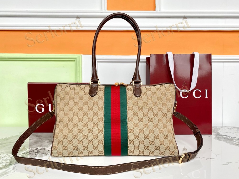 GUCCI BORSETTO LARGE BOSTON BAG