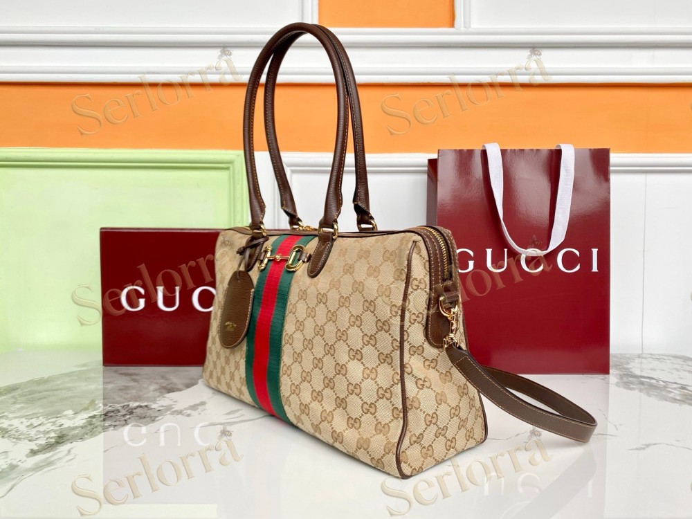 GUCCI BORSETTO LARGE BOSTON BAG