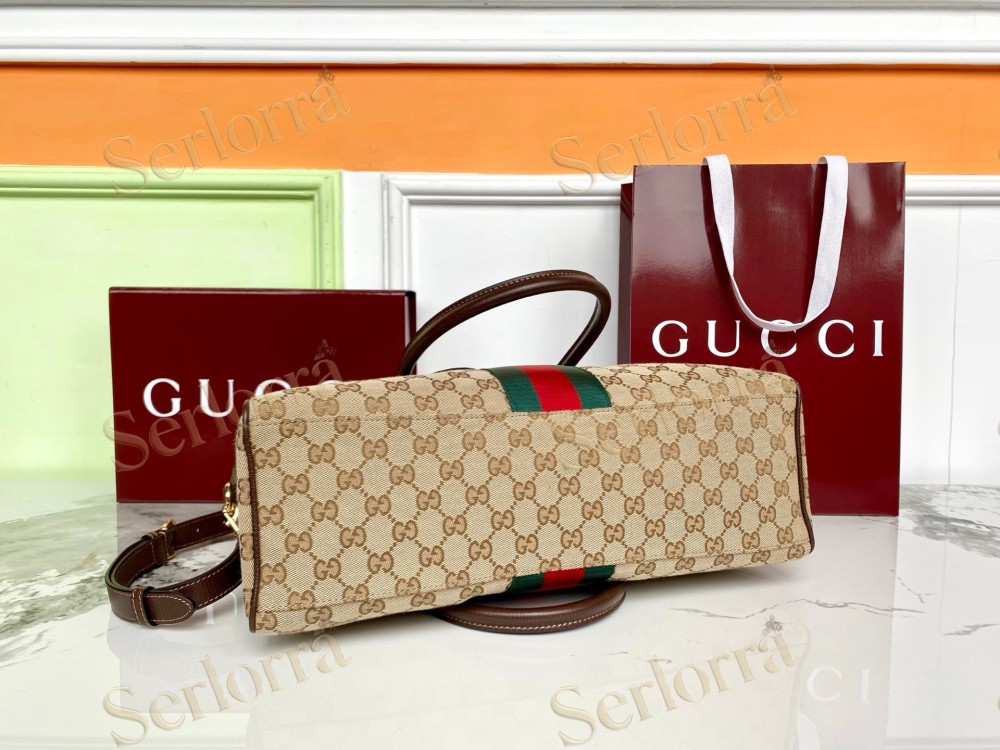 GUCCI BORSETTO LARGE BOSTON BAG