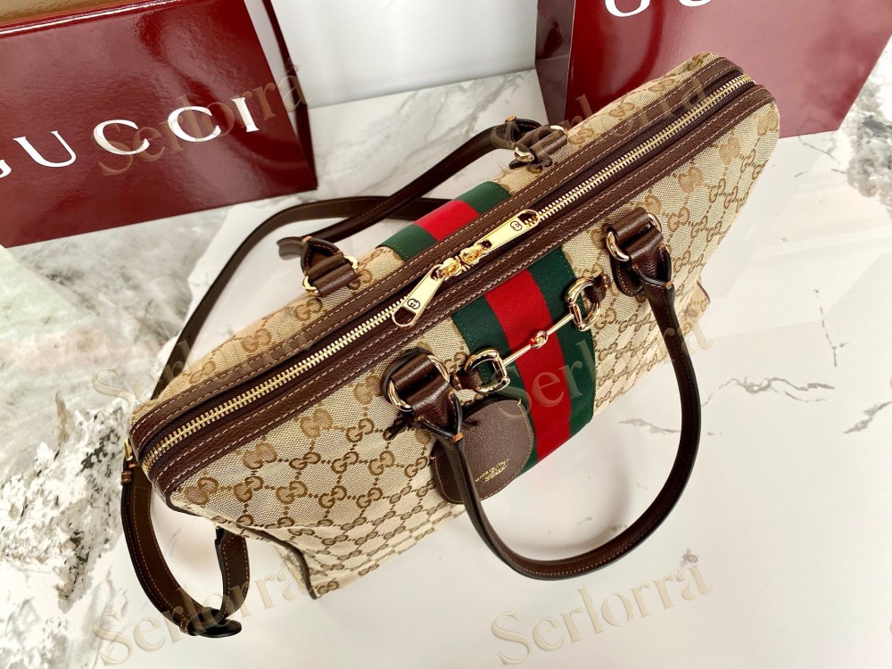 GUCCI BORSETTO LARGE BOSTON BAG
