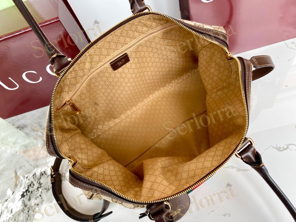 GUCCI BORSETTO LARGE BOSTON BAG